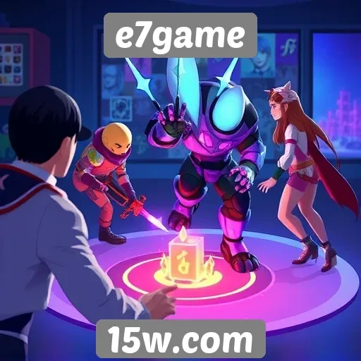 novas funcionalidades interativas no e7game