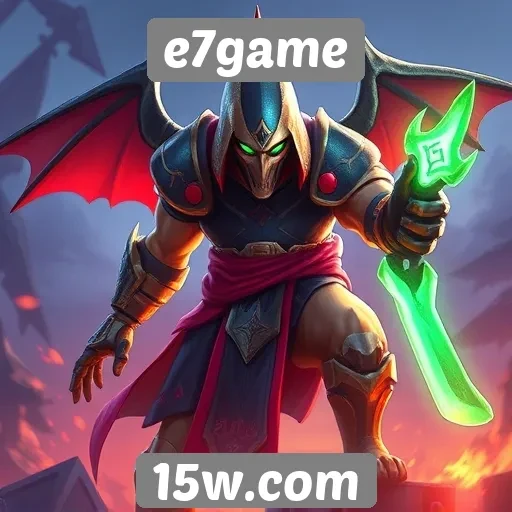 Principais lançamentos do e7game