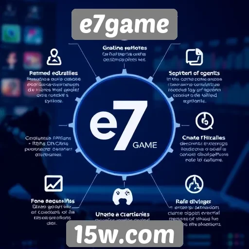 Análise das principais características do e7game